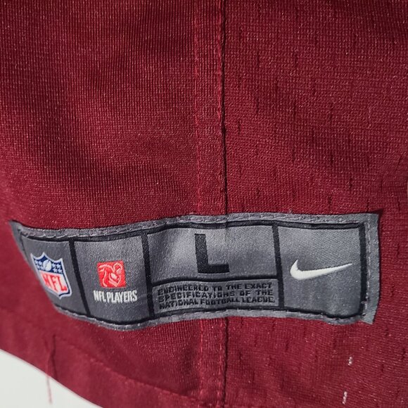 Nike On Field Washington Redskins Youth Large #1 Puckett Jersey VGUC - Picture 4 of 5